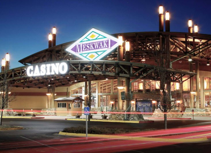 Meskwaki Bingo Casino Hotel, Iowa, USA